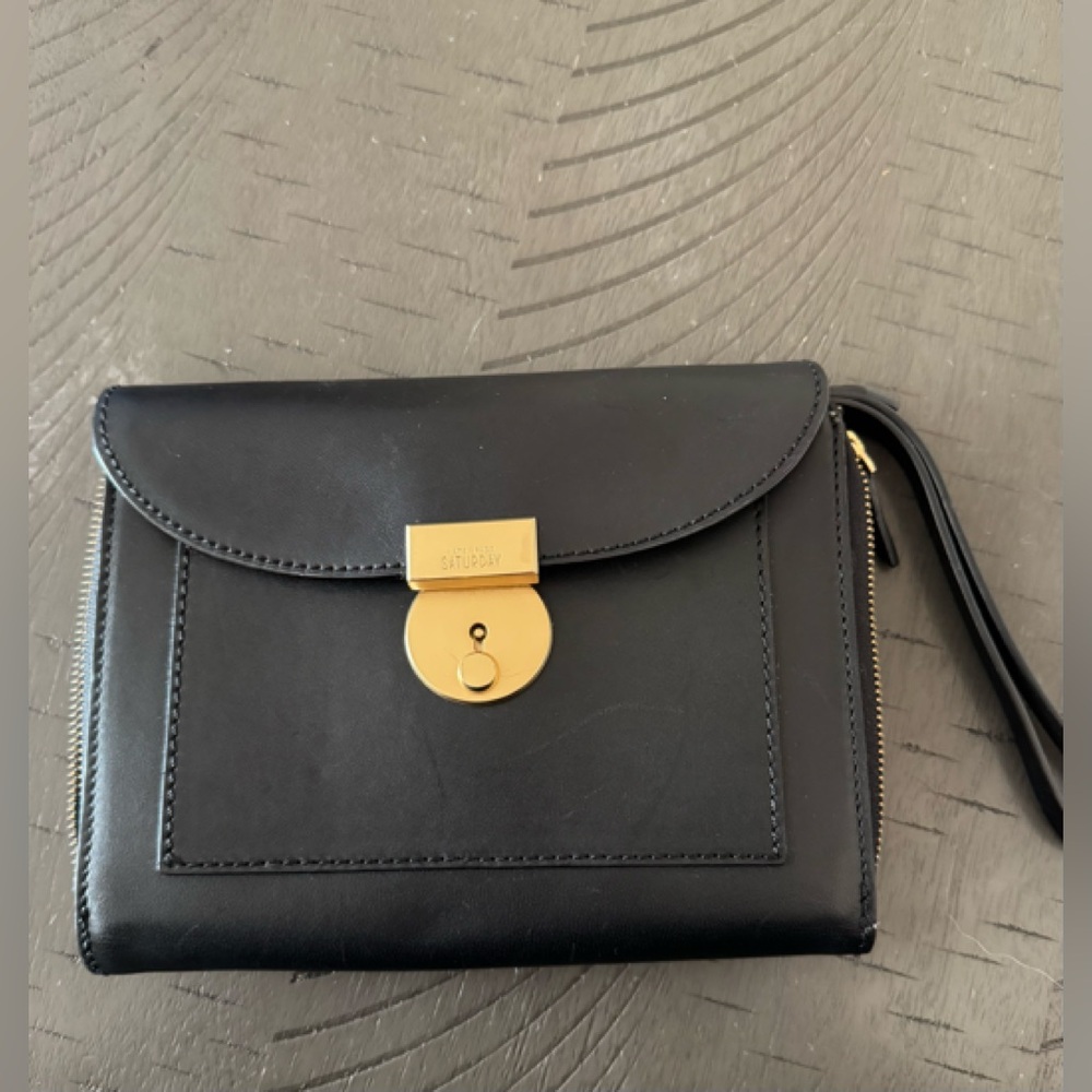 Kate Spade Saturday Black Wallet wristlet